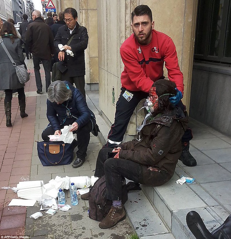 Atentado en Bruselas